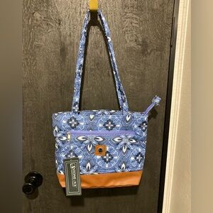 Pretty Stone NY tote bag